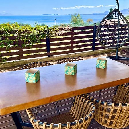 Villa Barbati Dream With Private Pool By Dadovillas Pyrgi  エクステリア 写真