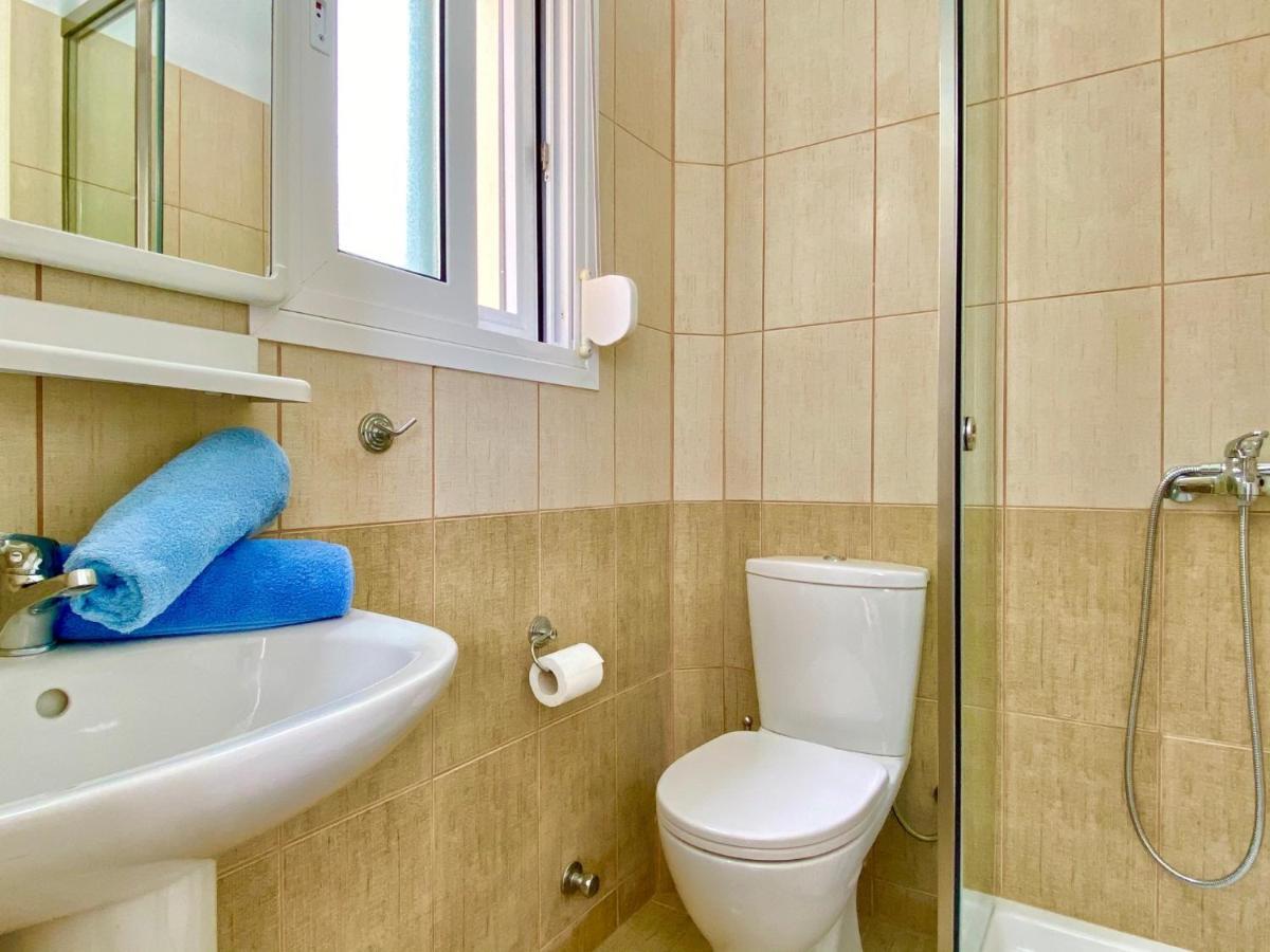 Villa Barbati Dream With Private Pool By Dadovillas Pyrgi  エクステリア 写真